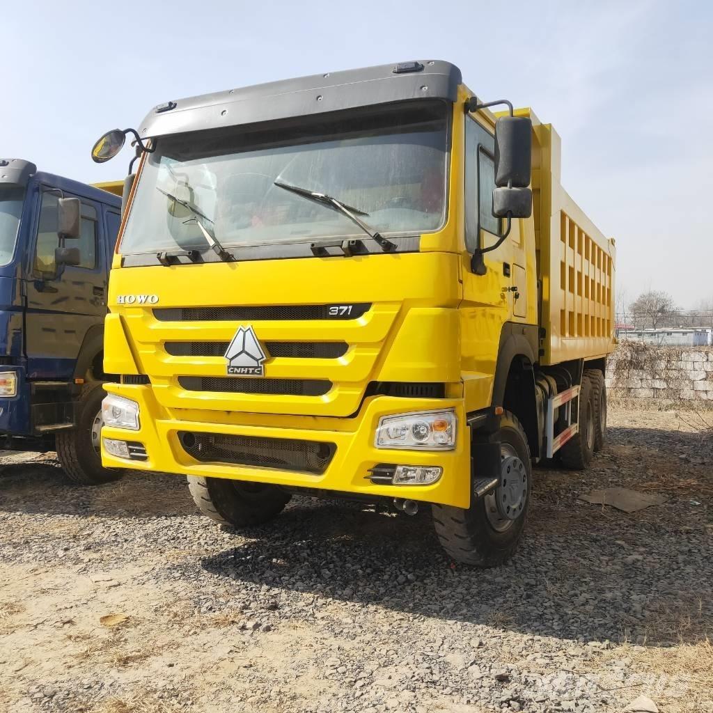 Howo 371 6x4 Billenő teherautók
