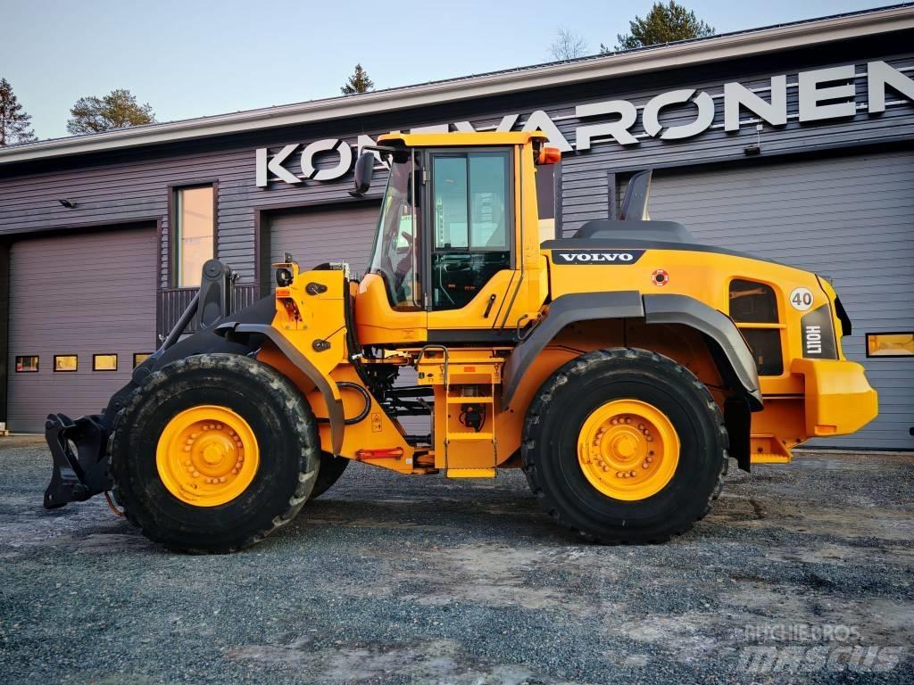 Volvo L 110 H Gumikerekes homlokrakodók