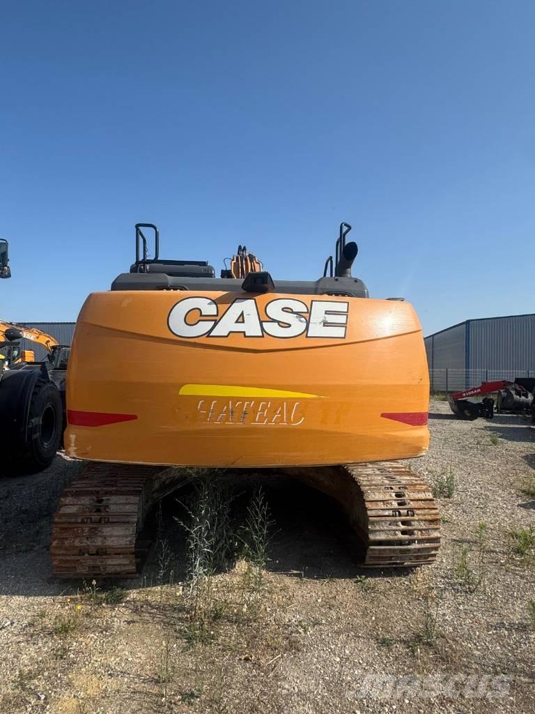 CASE CX210D Lánctalpas kotrók