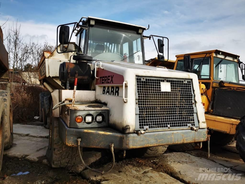 Terex TA 25 Csuklósdömperek