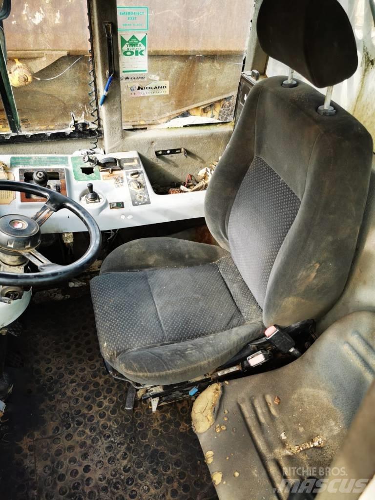 Terex TA 25 Csuklósdömperek