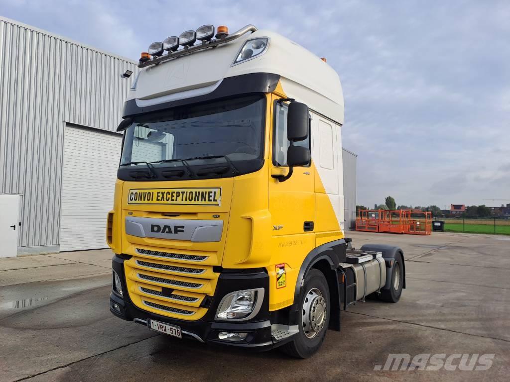 DAF FT XF 480 Nyergesvontatók