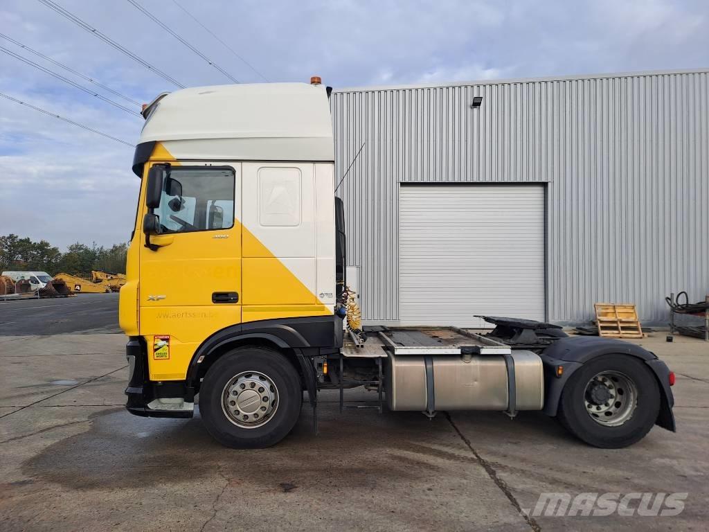 DAF FT XF 480 Nyergesvontatók