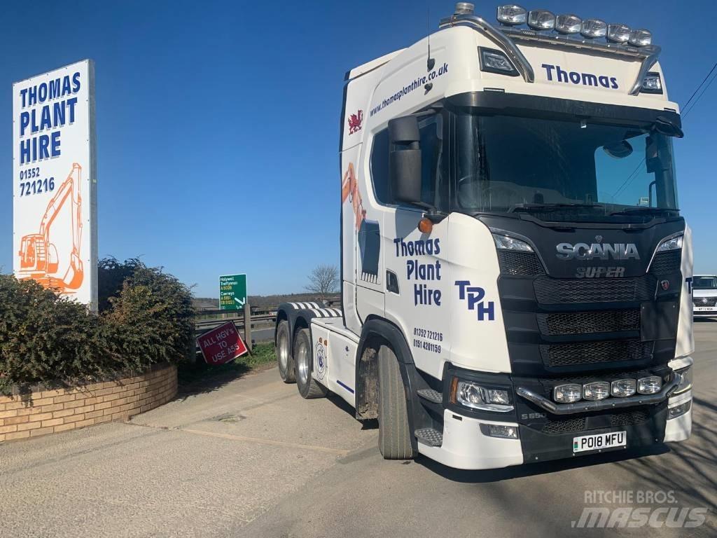 Scania S650 Nyergesvontatók