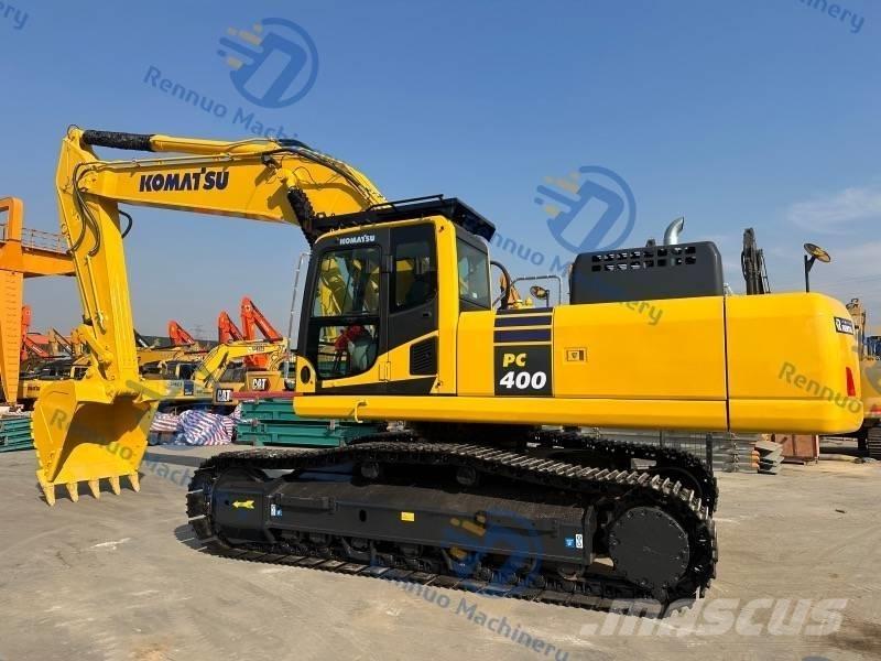 Komatsu 400-8 Lánctalpas kotrók