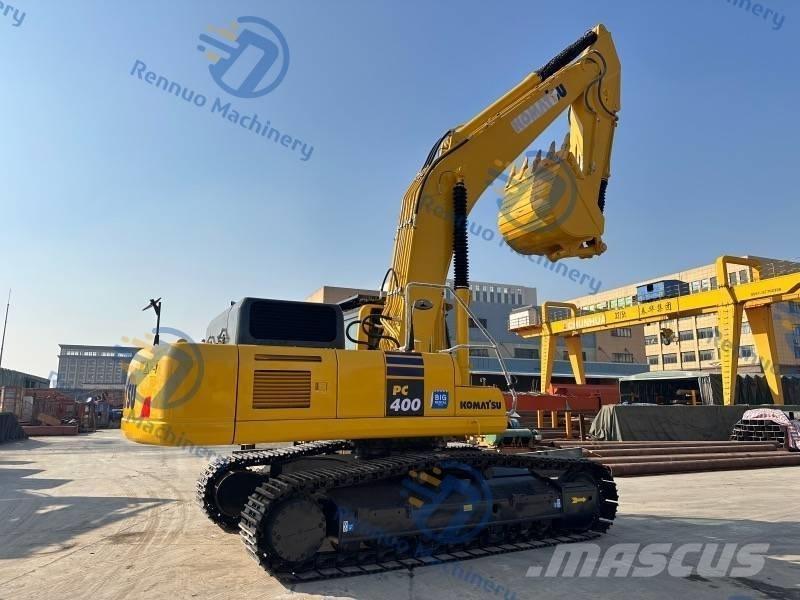 Komatsu 400-8 Lánctalpas kotrók