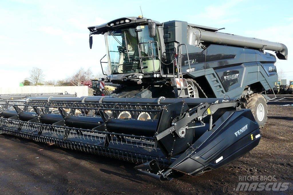 Fendt Ideal 8 Kombájnok