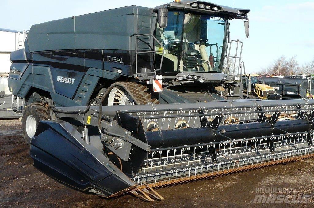 Fendt Ideal 8 Kombájnok