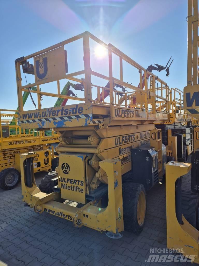 Genie GS 5390 RT Ollós emelők