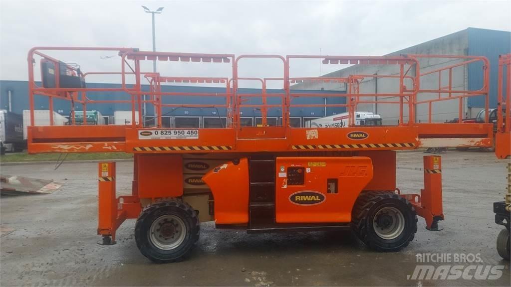 JLG 3394RT Ollós emelők