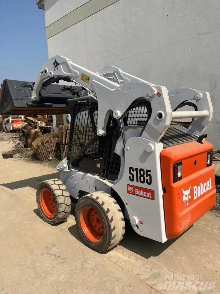 Bobcat S185 Kompaktrakodók