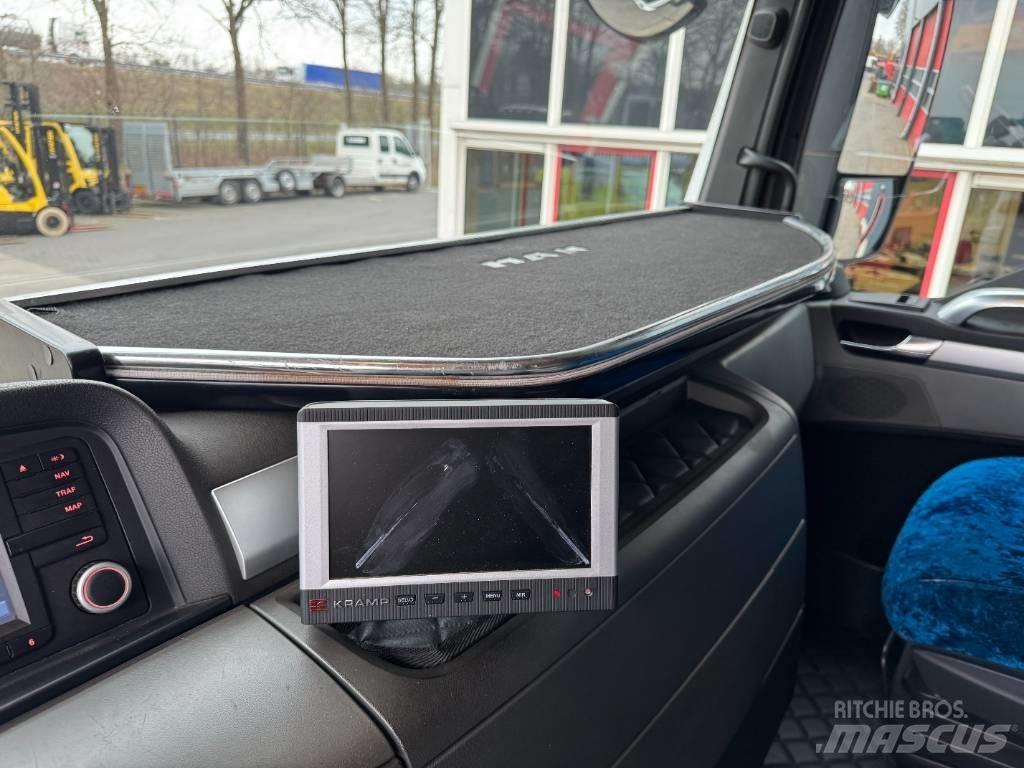 MAN TGX 18.360 Nyergesvontatók