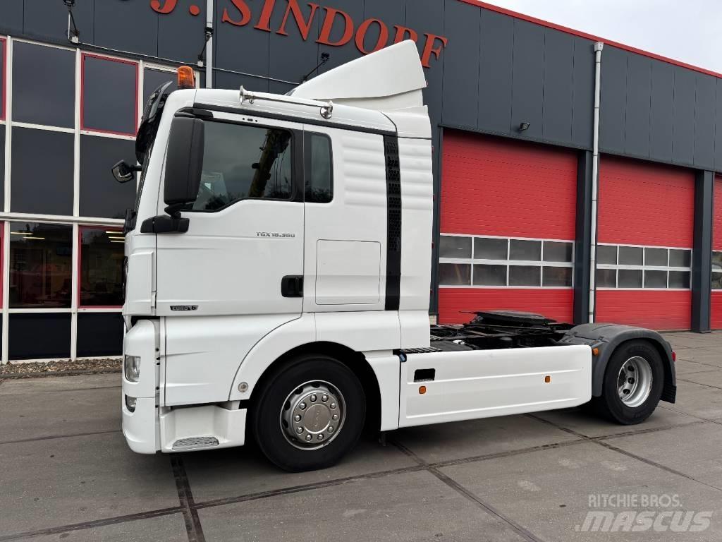 MAN TGX 18.360 Nyergesvontatók
