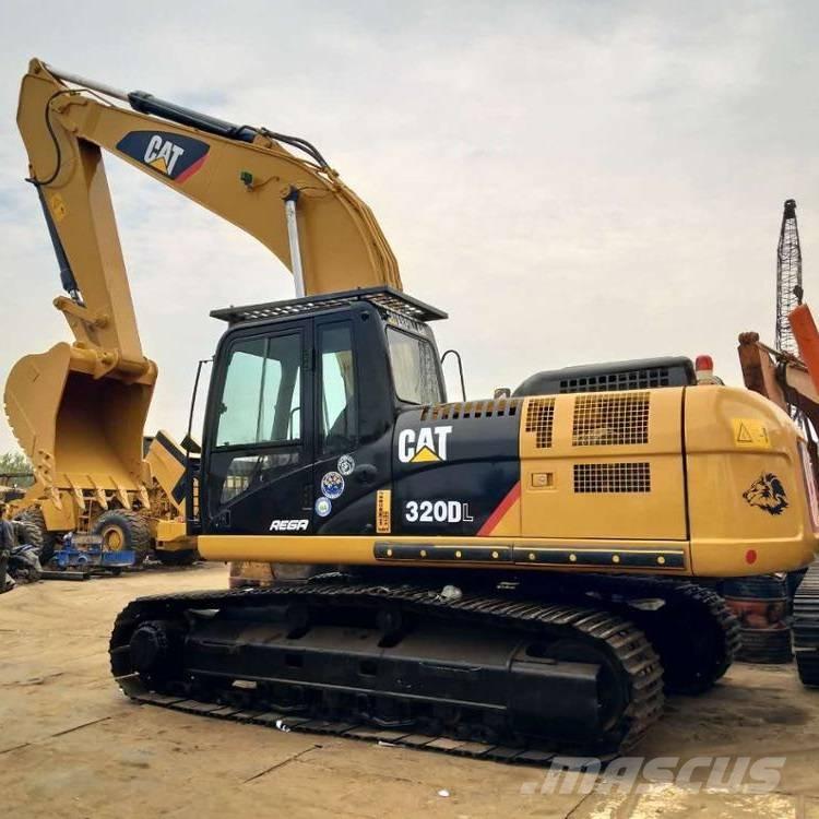 CAT 325DL Lánctalpas kotrók