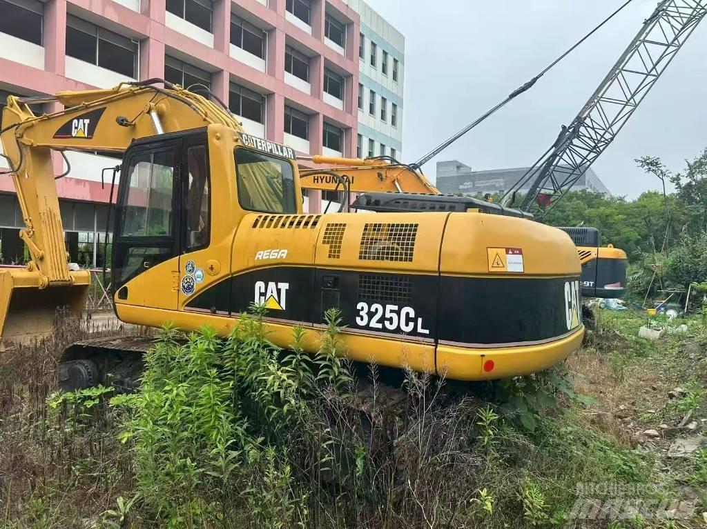 CAT 325 CL Lánctalpas kotrók