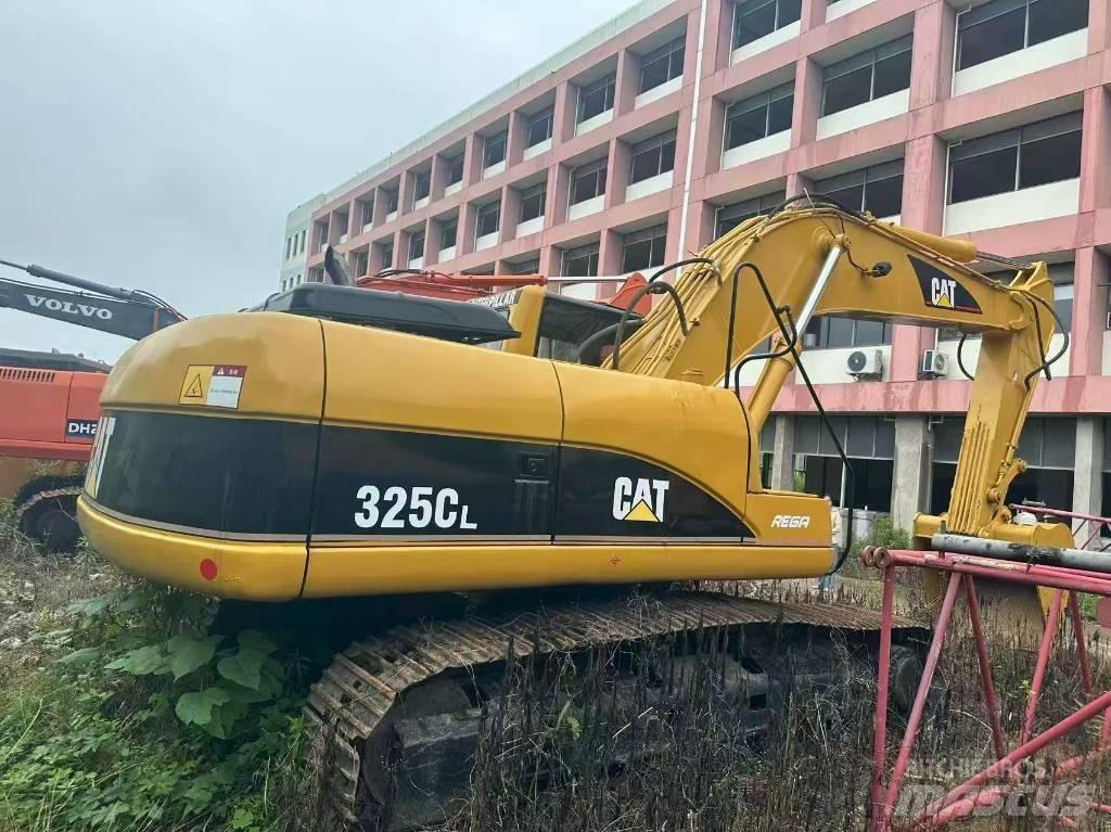 CAT 325 CL Lánctalpas kotrók