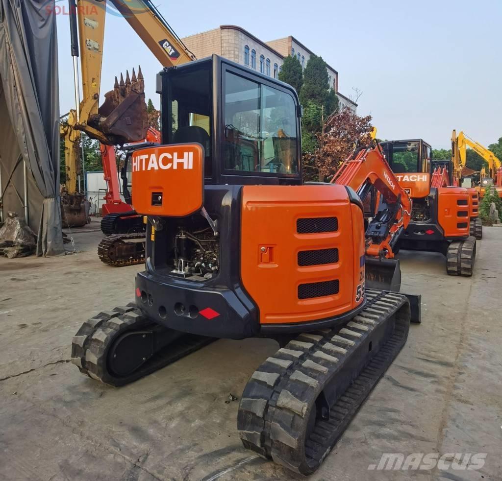 Hitachi ZX 55 USR Mini kotrók < 7t