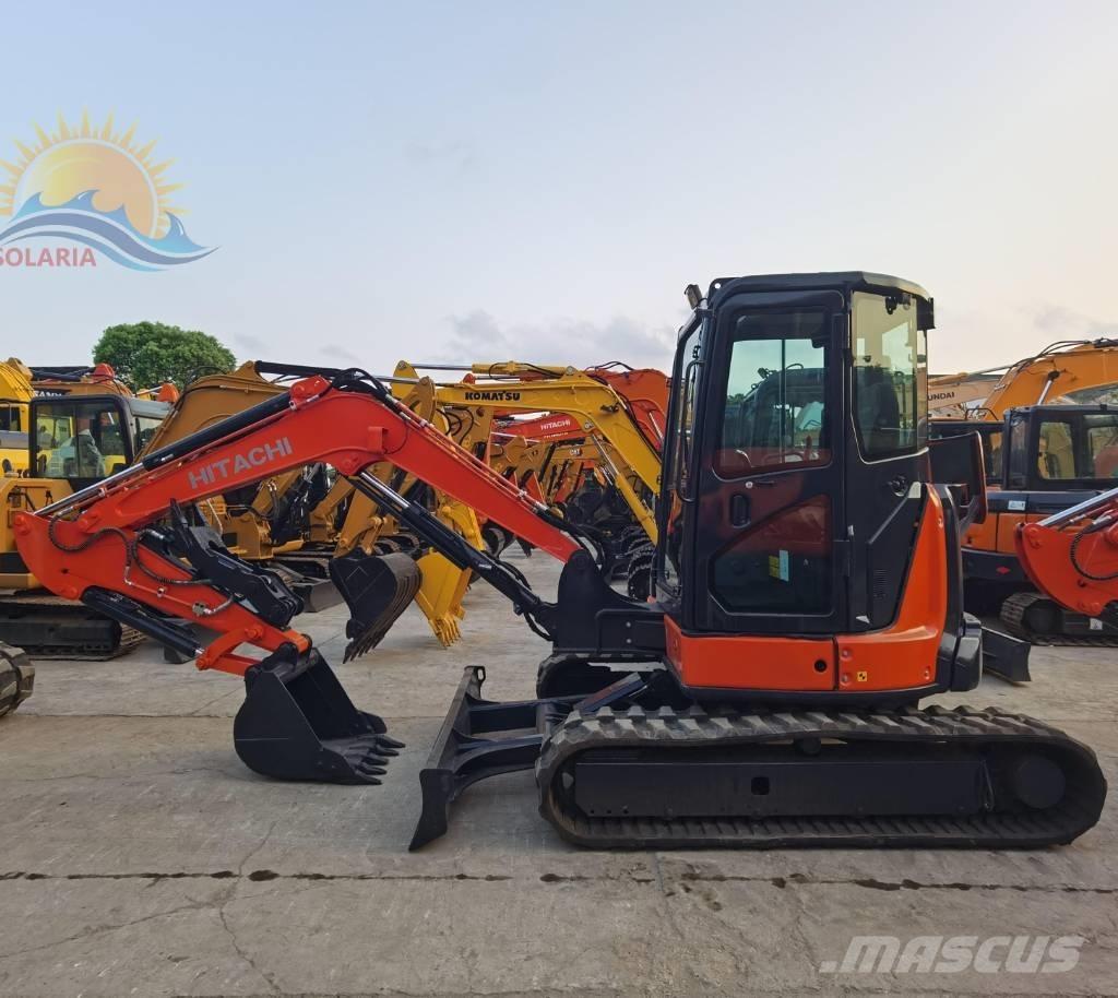 Hitachi ZX 55 USR Mini kotrók < 7t
