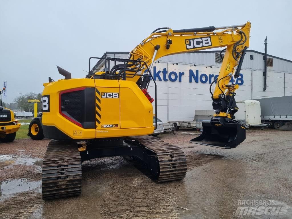 JCB 245 XR Lánctalpas kotrók