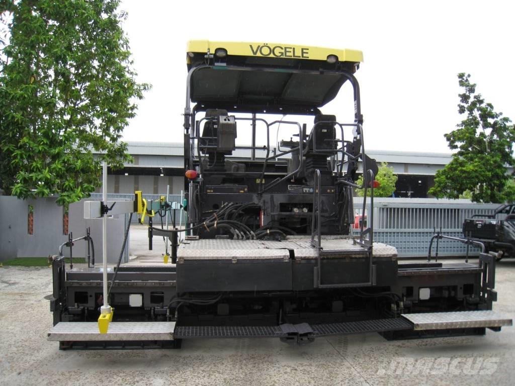 Vögele 1603-2 Aszfalt terítõ gépek