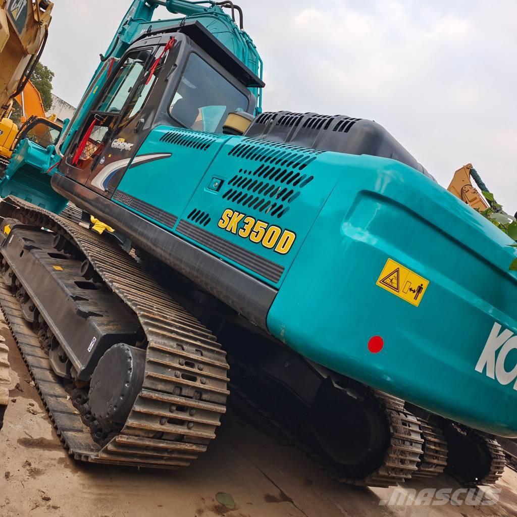 Kobelco SK350 Lánctalpas kotrók