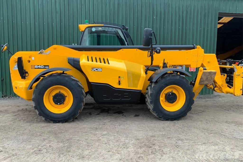 JCB 540-140 Teleszkópos rakodók