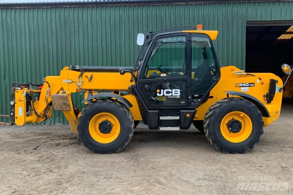 JCB 540-140 Teleszkópos rakodók