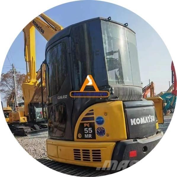 Komatsu PC 55 MR Mini kotrók < 7t