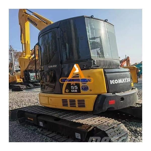 Komatsu PC 55 MR Mini kotrók < 7t