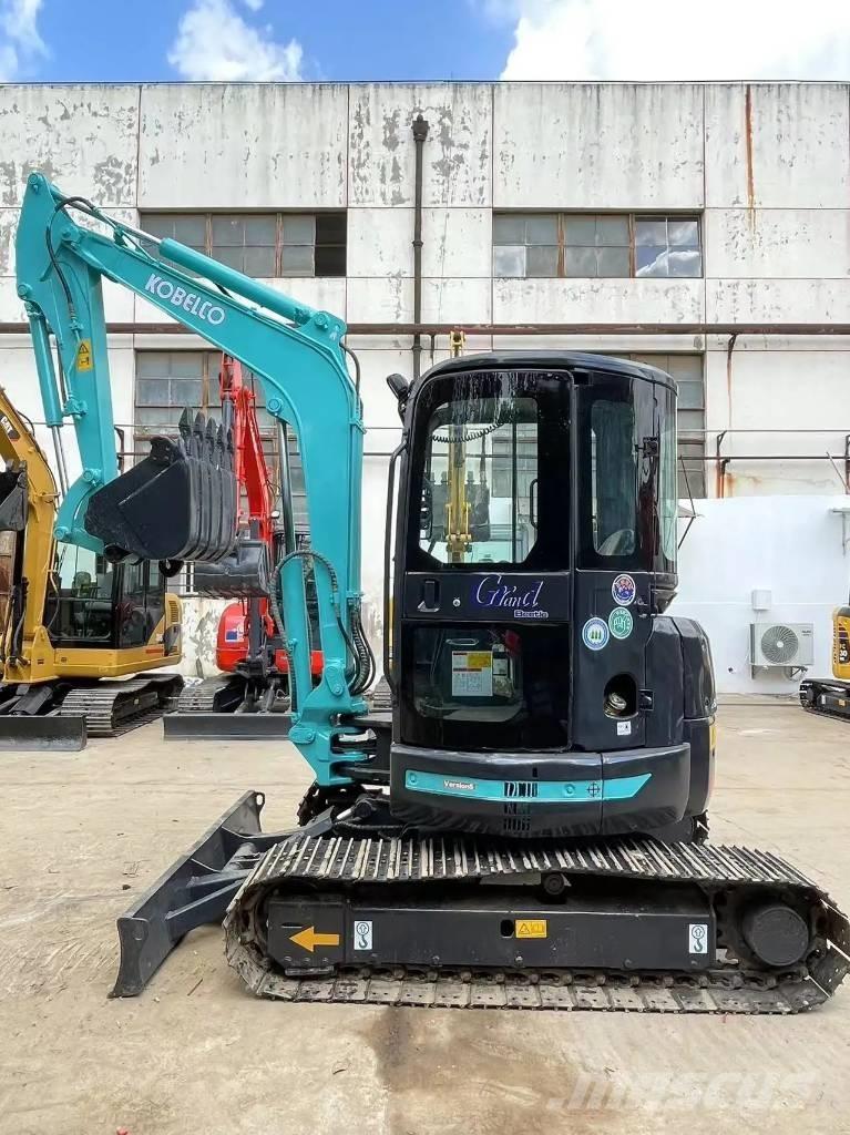 Kobelco SK 55 SR Mini kotrók < 7t