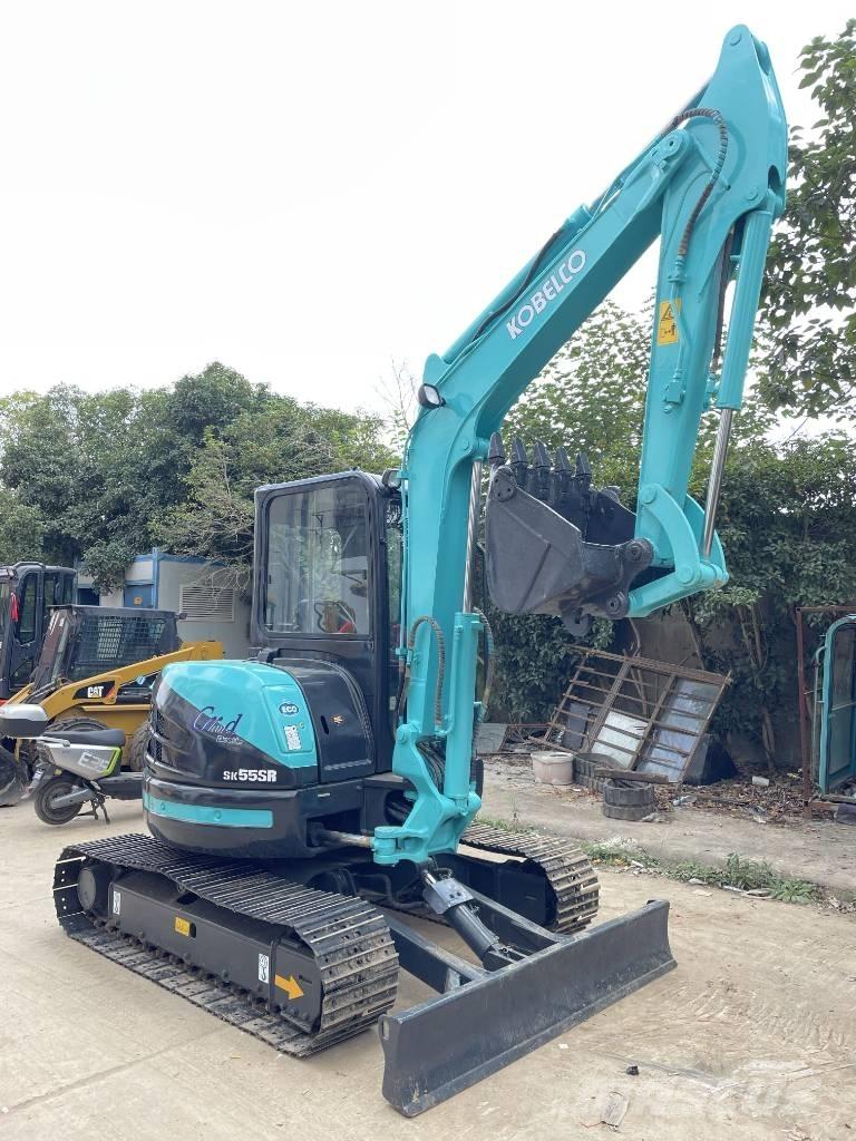 Kobelco SK 55 SR Mini kotrók < 7t
