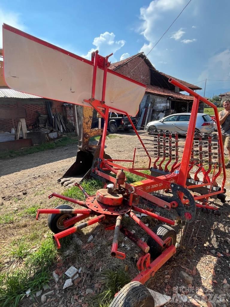 Kuhn GA3801 GM Rendkészítő