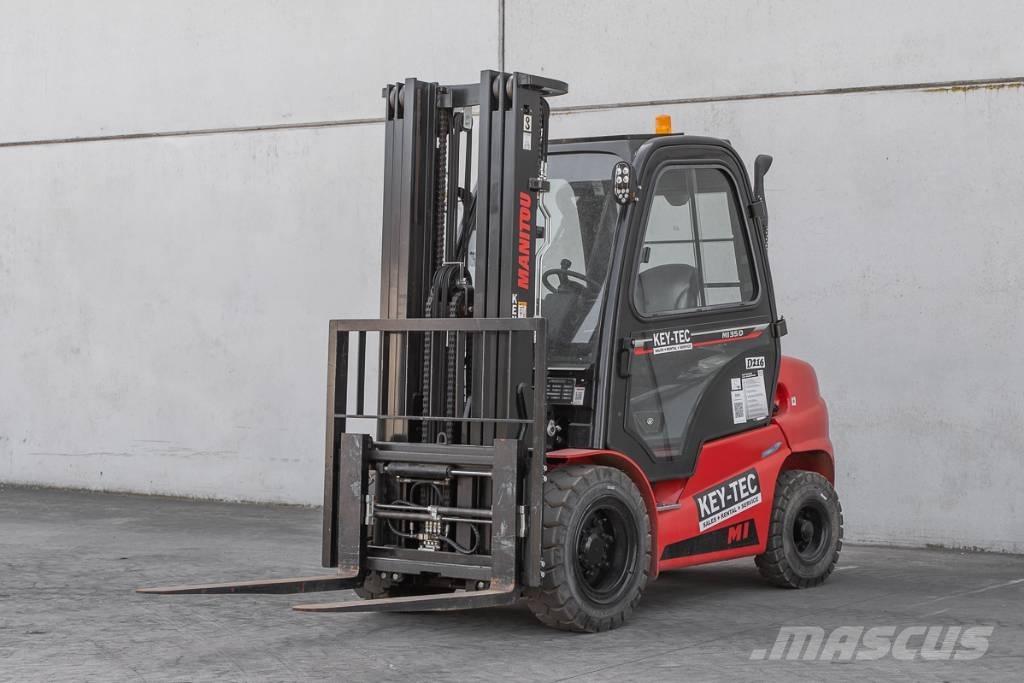 Manitou MI 35 D Dízel targoncák