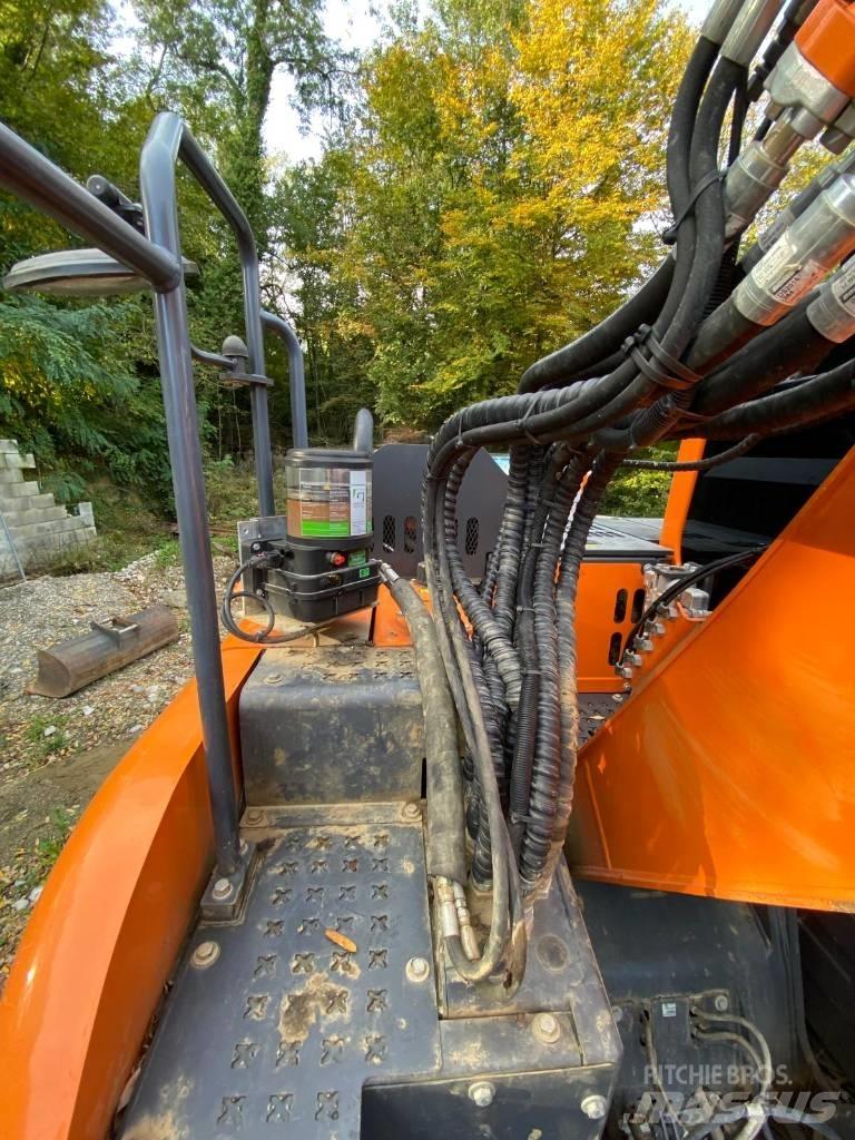 Doosan DX 140 LCR-5 Lánctalpas kotrók