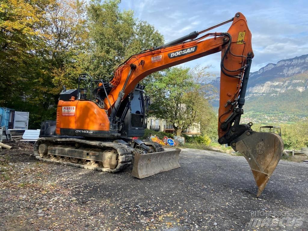 Doosan DX 140 LCR-5 Lánctalpas kotrók