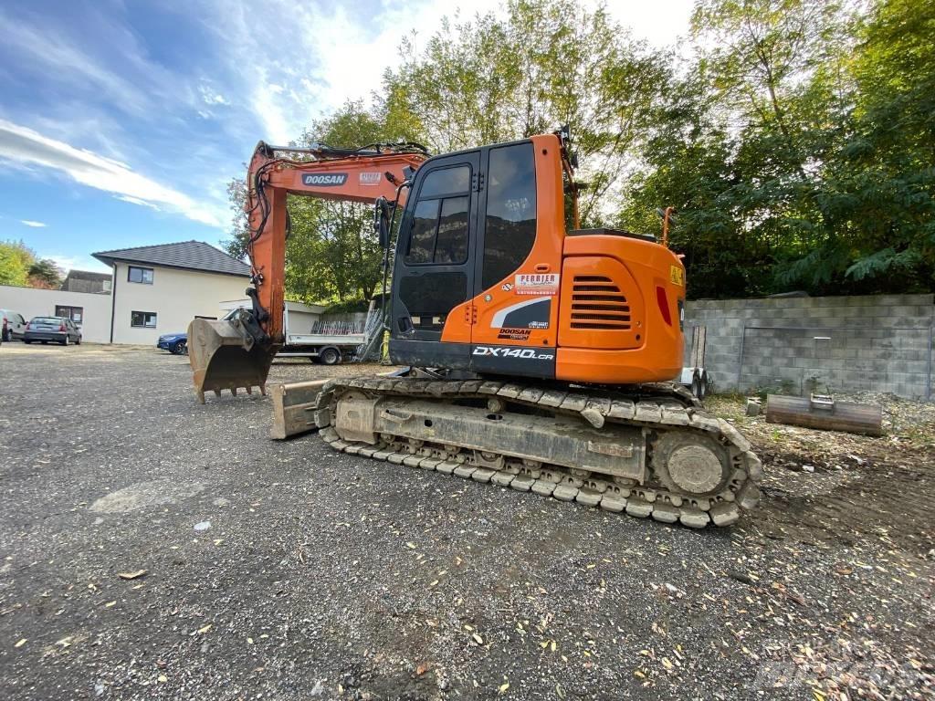 Doosan DX 140 LCR-5 Lánctalpas kotrók