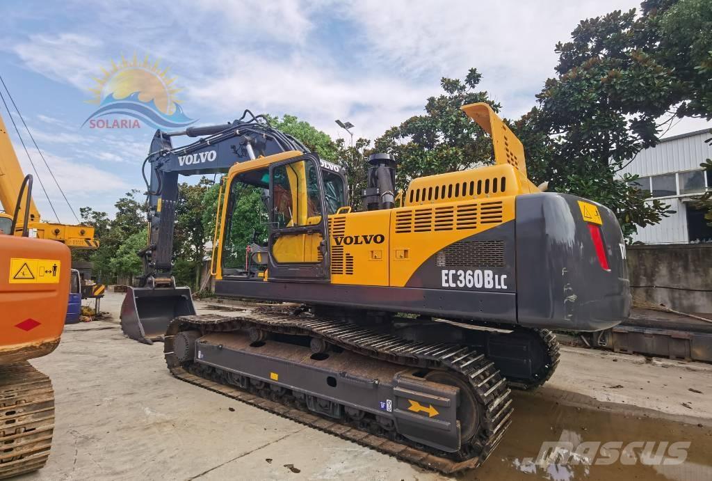 Volvo EC 360 B LC Lánctalpas kotrók