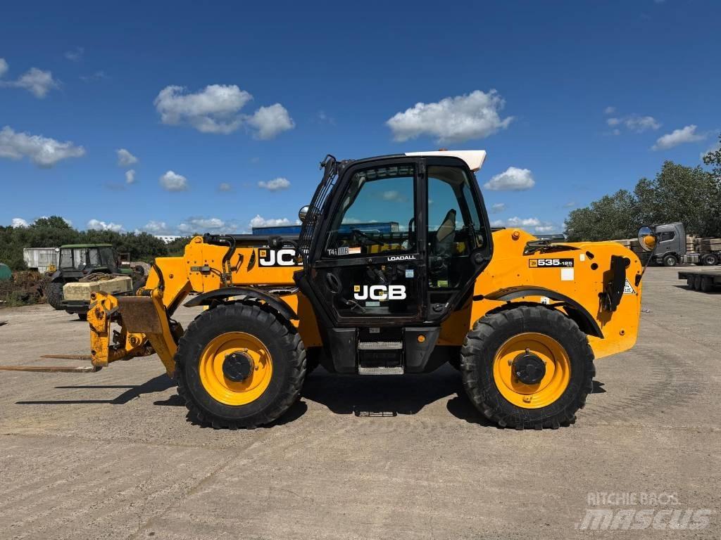 JCB 535-125 Hiviz Teleszkópos rakodók