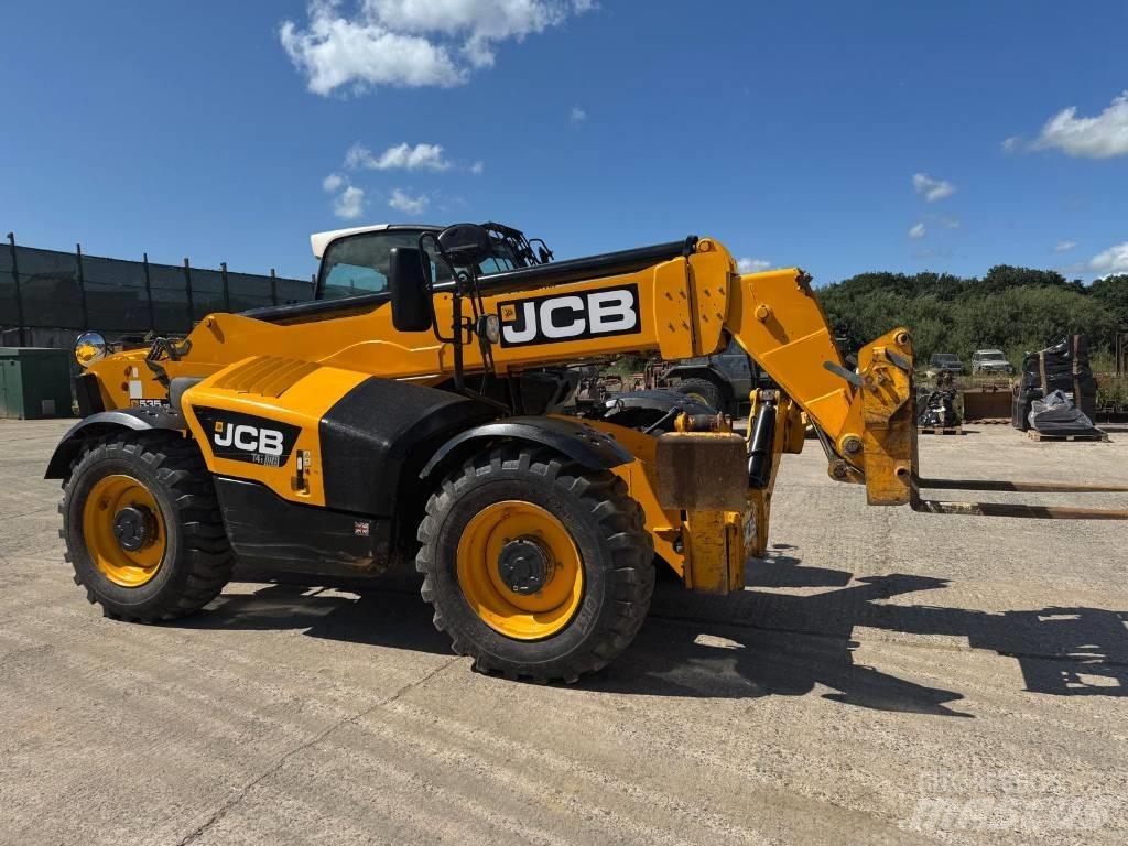 JCB 535-125 Hiviz Teleszkópos rakodók