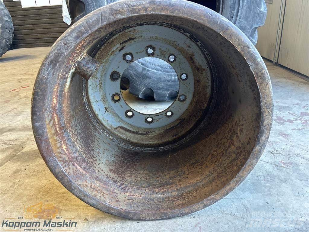 Valmet 890 24x26,5 Gumiabroncsok, kerekek és felnik