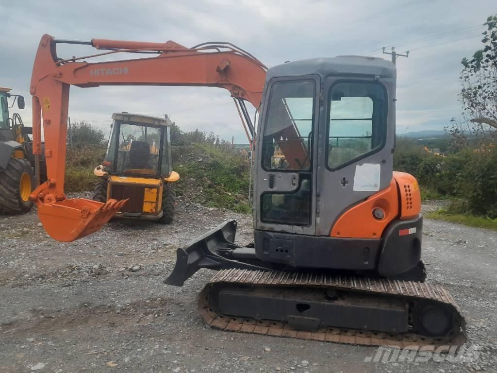 Hitachi ZX 55 Mini kotrók < 7t