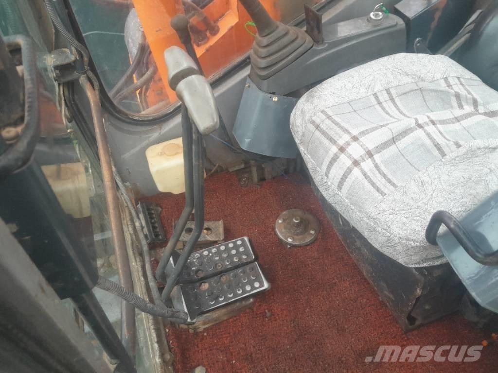 Hitachi ZX 55 Mini kotrók < 7t