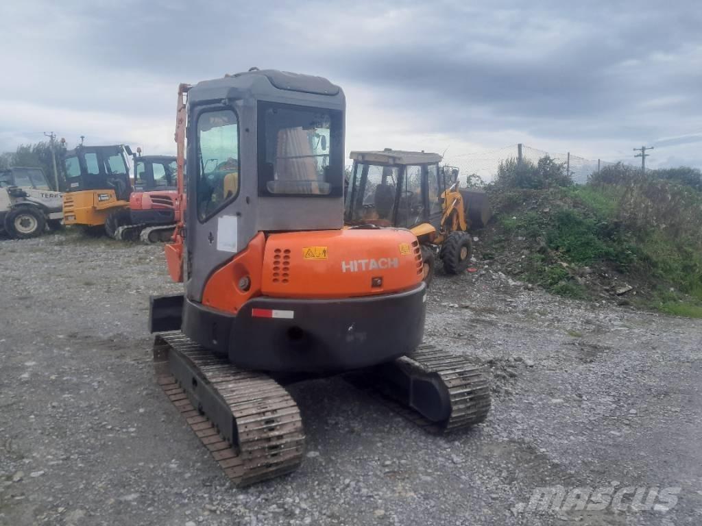 Hitachi ZX 55 Mini kotrók < 7t