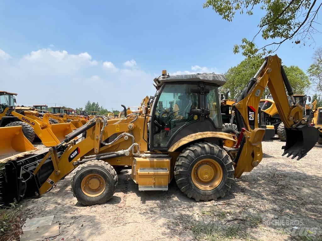 CAT CAT420F Gumikerekes homlokrakodók
