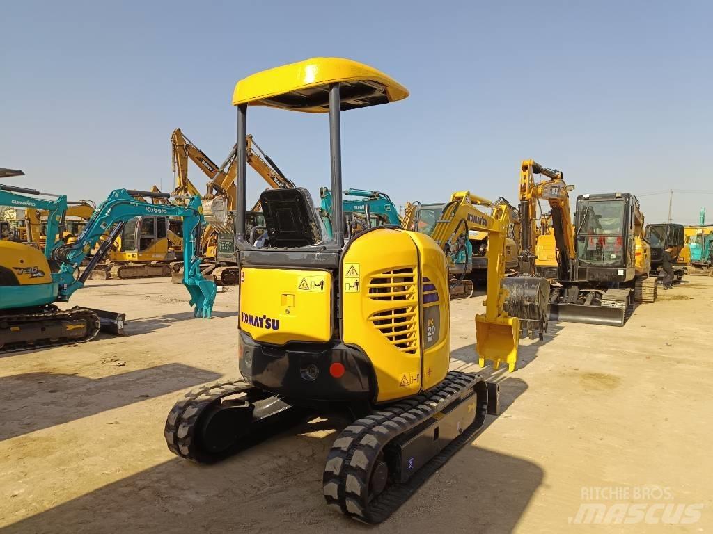 Komatsu PC 20 MR Mini kotrók < 7t