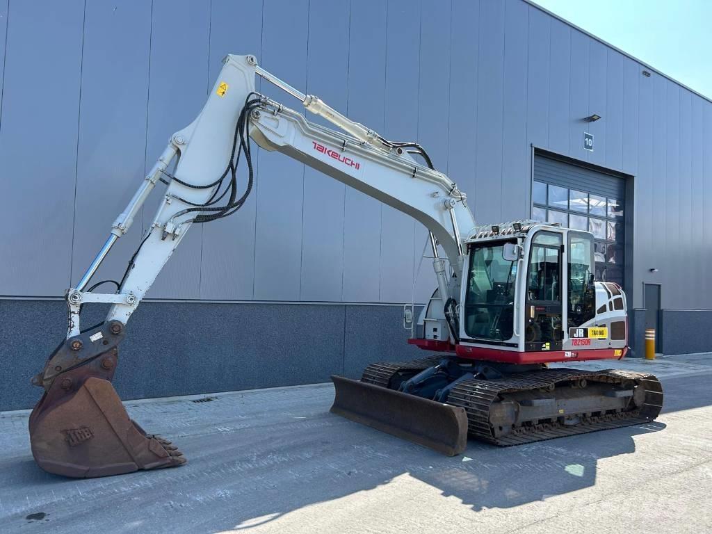 Takeuchi TB 2150 R Lánctalpas kotrók