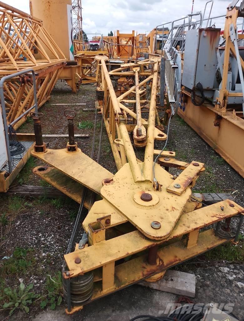 Potain MD238A-J10 Torony daruk