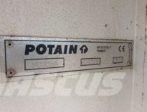 Potain MD238A-J10 Torony daruk