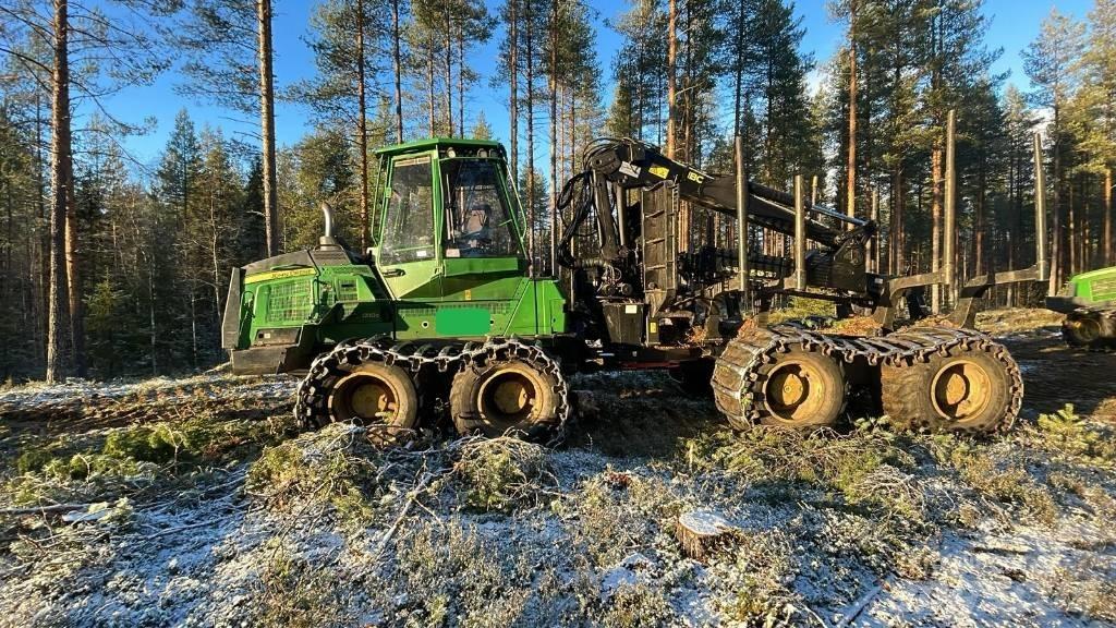 John Deere 1210G Kihordók