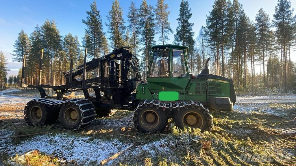 John Deere 1210G Kihordók